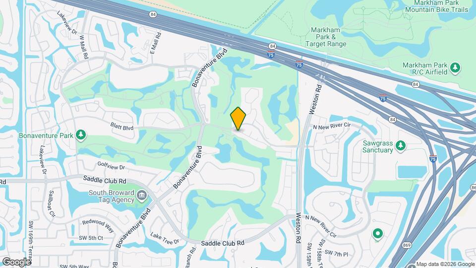 16270 La Costa Dr Map and Location Details