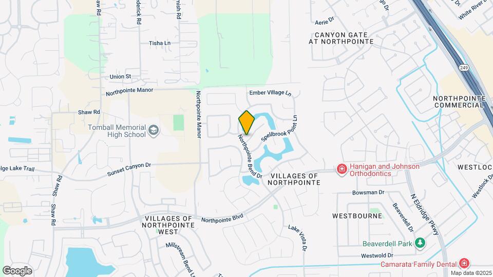 12622 Baldwin Springs Ct Map and Location Details