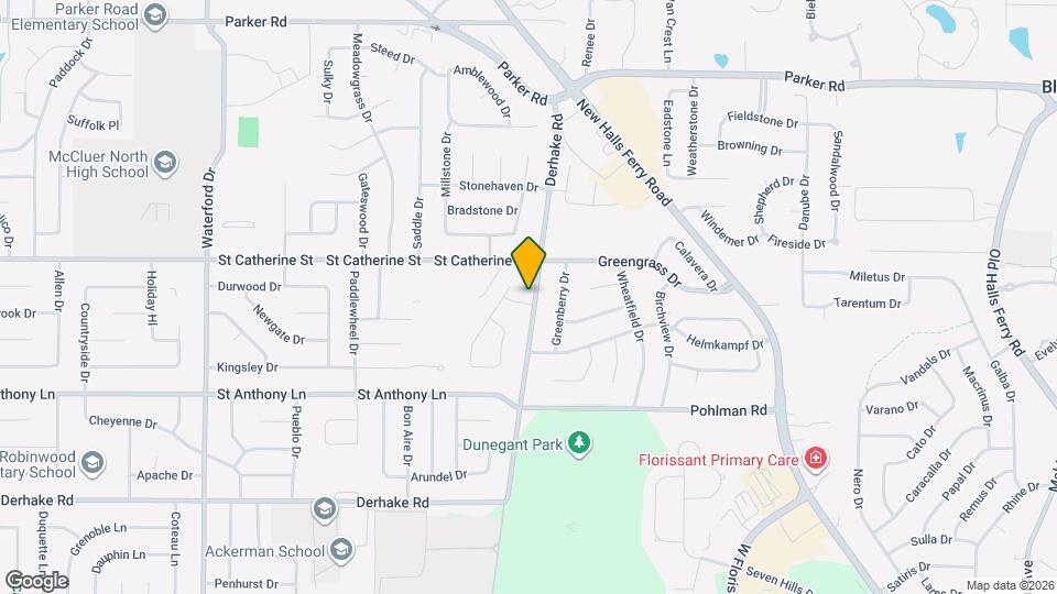 3691 Salazar Dr Map and Location Details