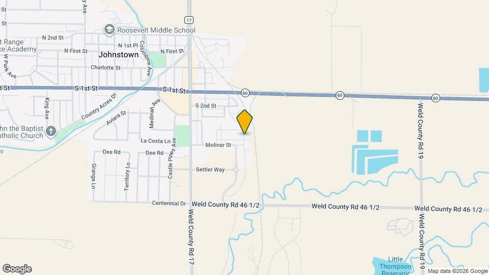 323 Condor Wy Map and Location Details