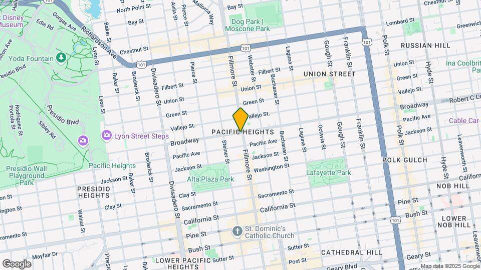 2301 Broadway Mapa y Detalles de la Ubicación