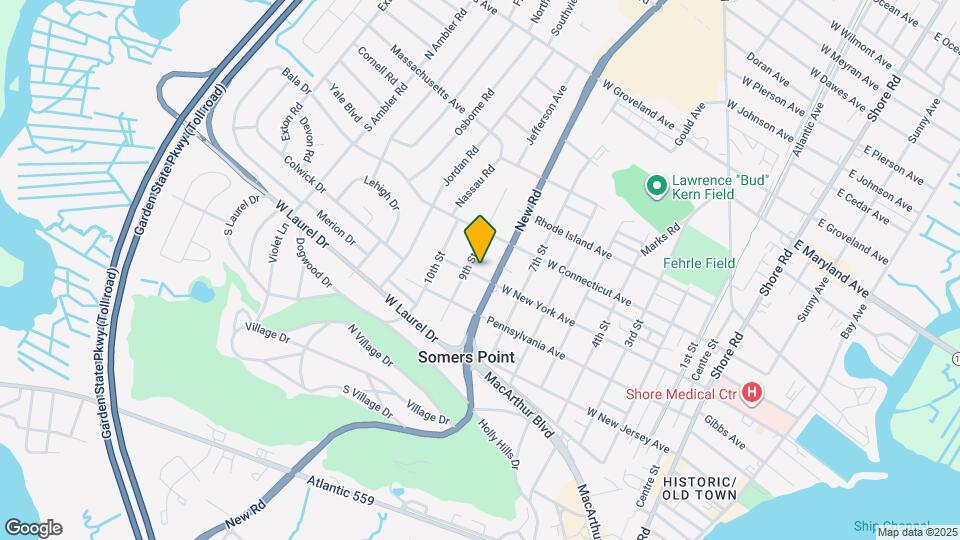 807 W New York Ave, Unit 181 Map and Location Details