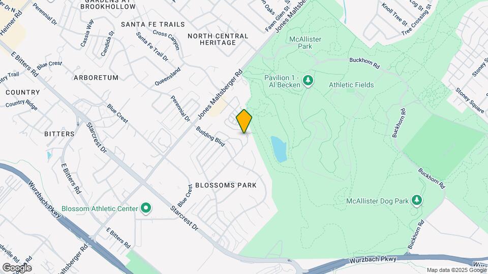 12275 Apricot Dr Map and Location Details