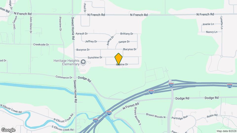 91 Marine Dr Map and Location Details