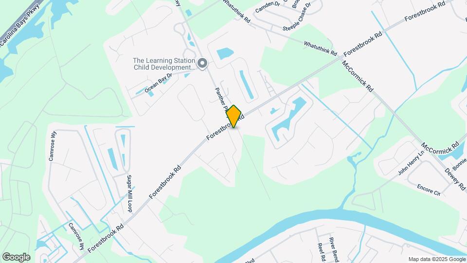 2579 Forestbrook Rd Map and Location Details