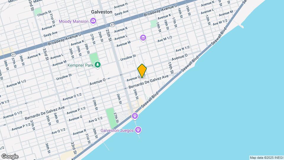 1818 23rd St Map and Location Details