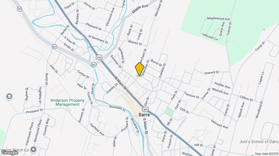 33 Merchant St-Unit -Unit 3 Map and Location Details