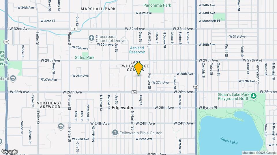 2695 Gray St Map and Location Details