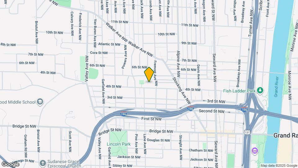 924 Nagold St NW Map and Location Details