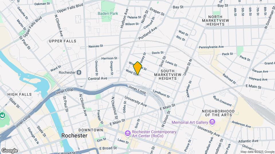 37 Weld St Mapa y Detalles de la Ubicación