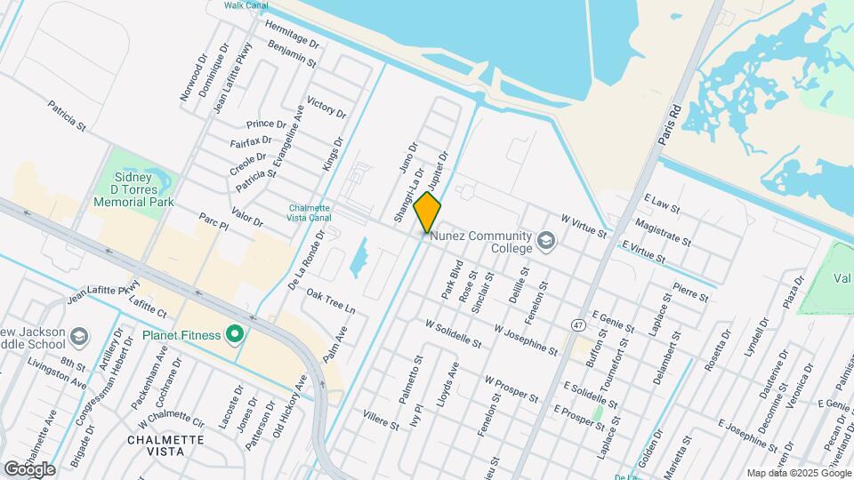 901 W Genie St Map and Location Details