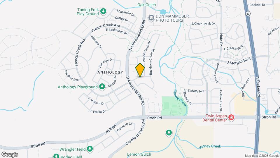 18442 Keyser Creek Ave Mapa y Detalles de la Ubicación