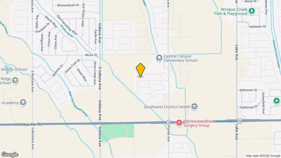 13710 Key west St. Mapa y Detalles de la Ubicación