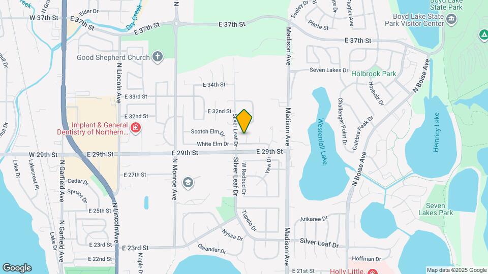 2927 White Oak Ct Map and Location Details