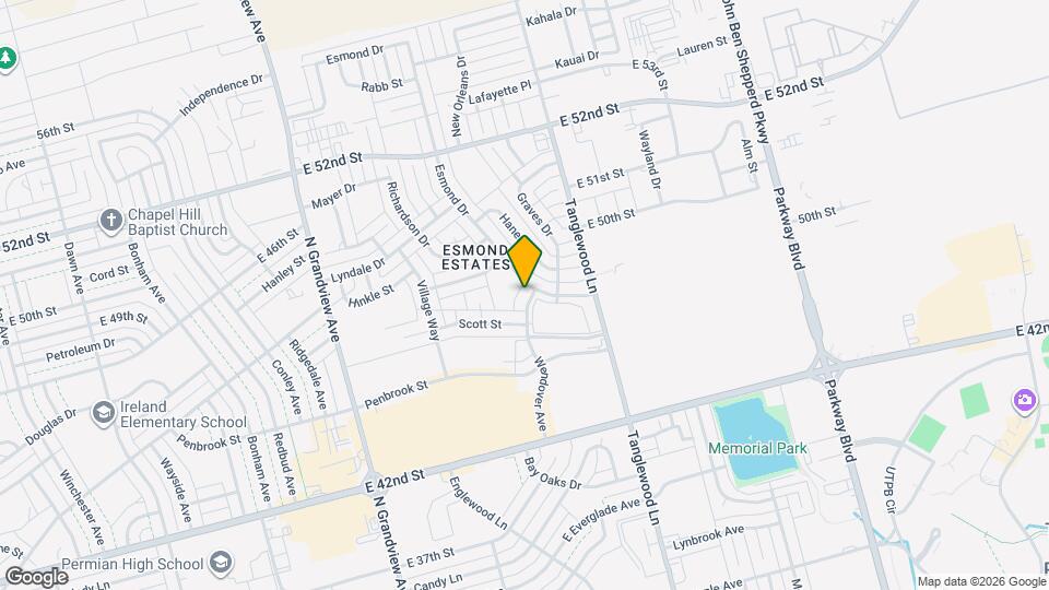 Marvin Gardens Apartments Mapa y Detalles de la Ubicación