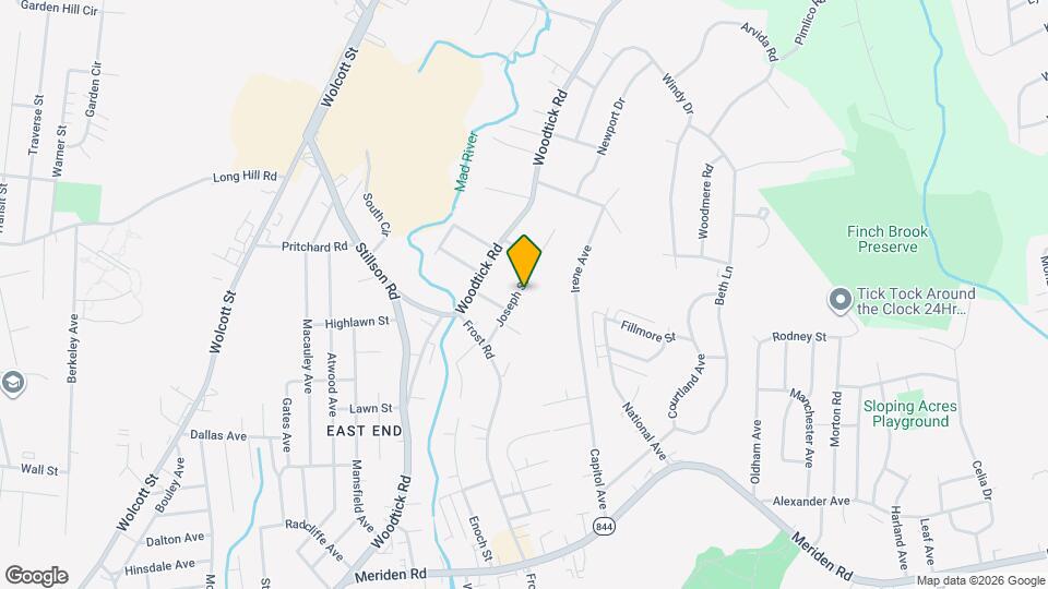 96 Joseph St Map and Location Details