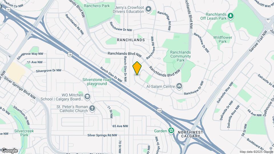 741 Ranchview Cir NW Map and Location Details