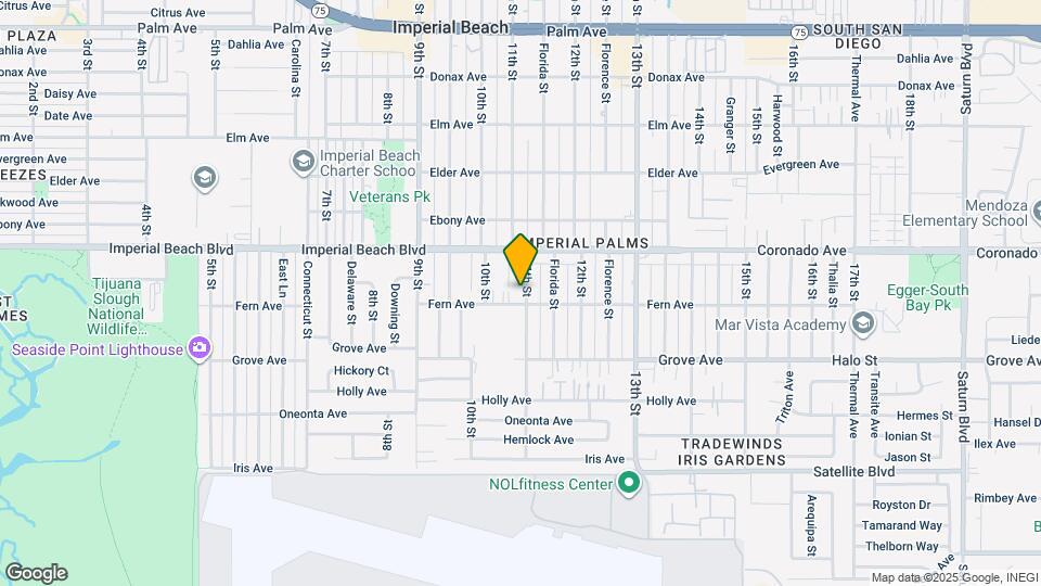 1186-1111 11th St Map and Location Details