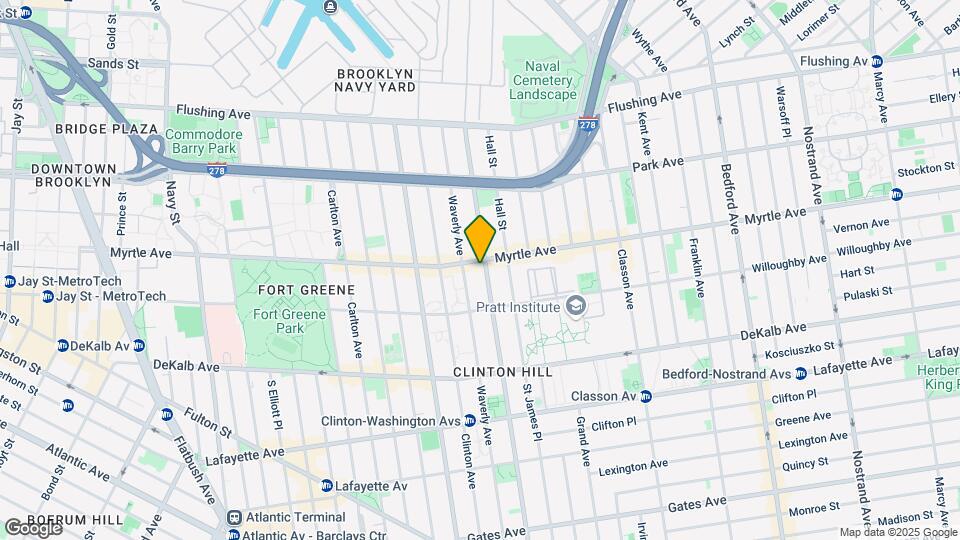 182 Washington Ave Mapa y Detalles de la Ubicación