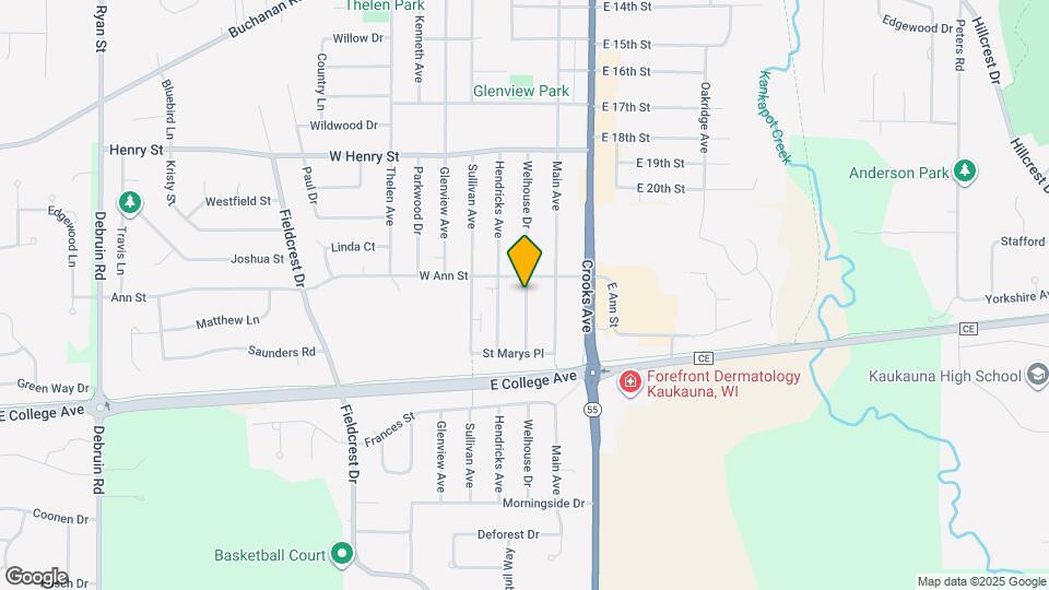 2413 Welhouse Dr Map and Location Details