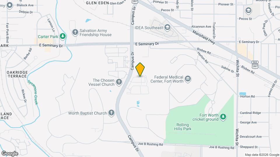 4511 Alamosa St Map and Location Details