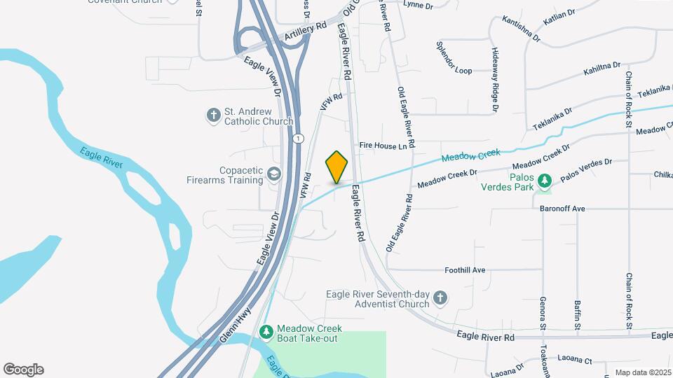 Trail Point Apartments Map and Location Details