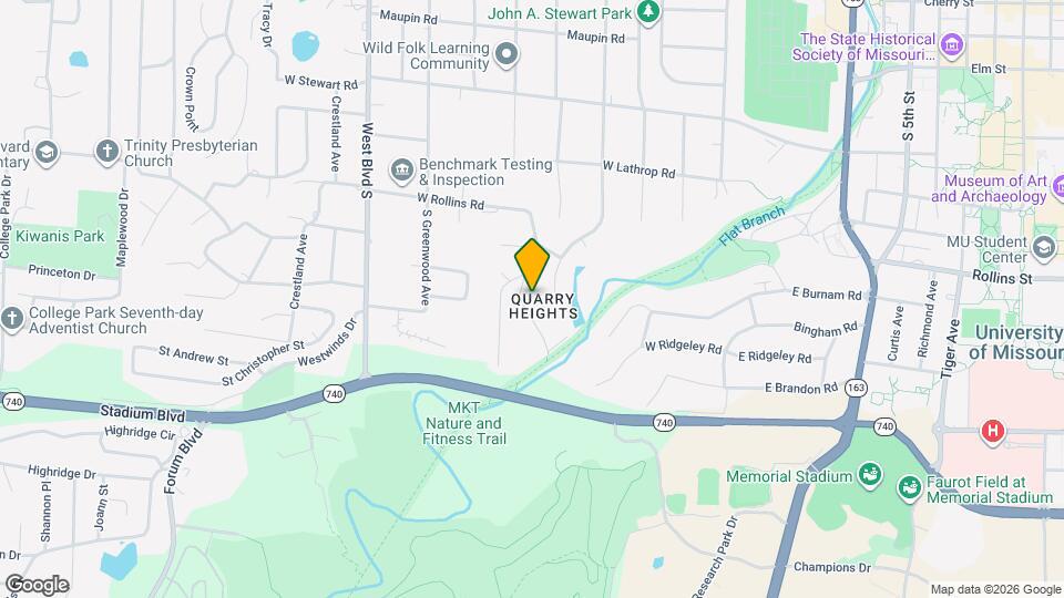 1008 Lakeshore Dr Map and Location Details