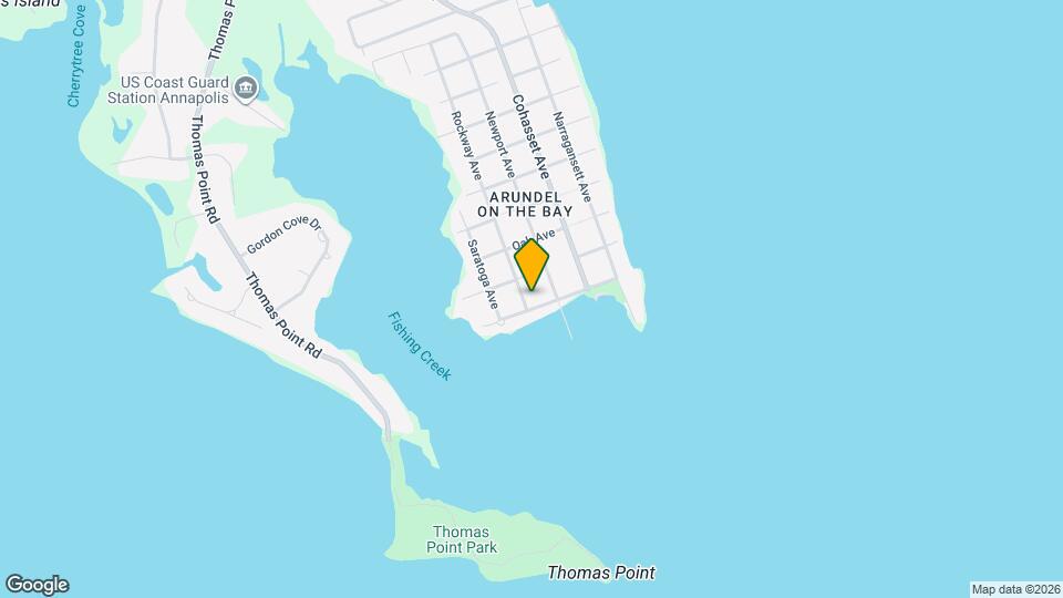 1312 Magnolia Ave Map and Location Details