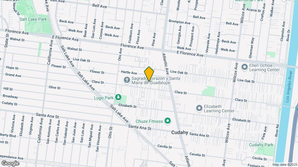 4411 Clara St Mapa y Detalles de la Ubicación