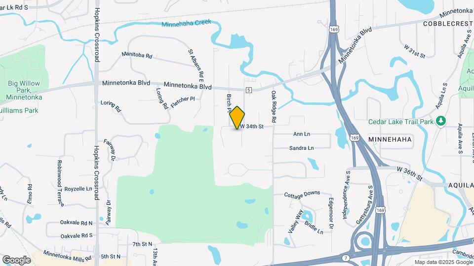 Knollwood Oaks Apartment Map and Location Details