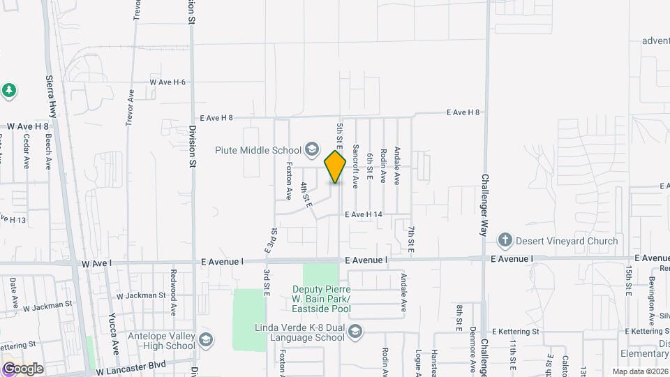 45414 Raysack Ave Map and Location Details