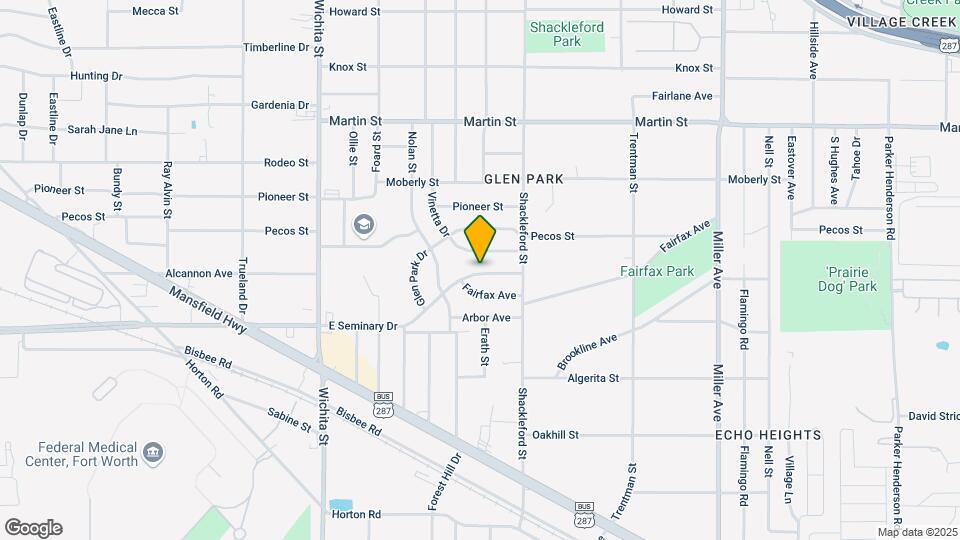 3525 Kellis St Map and Location Details