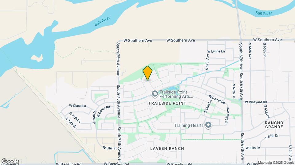 6410 S 72nd Ln Map and Location Details