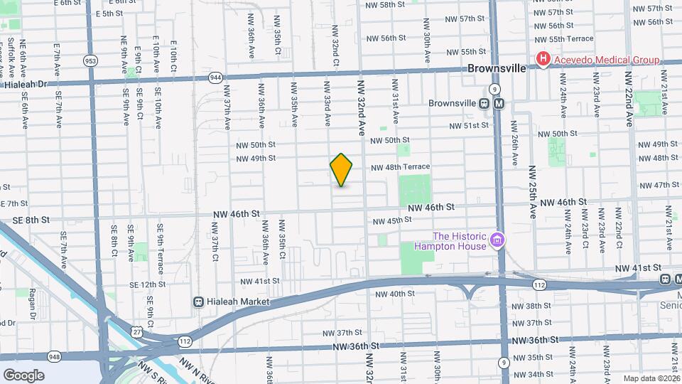 3255 NW 47th St Map and Location Details