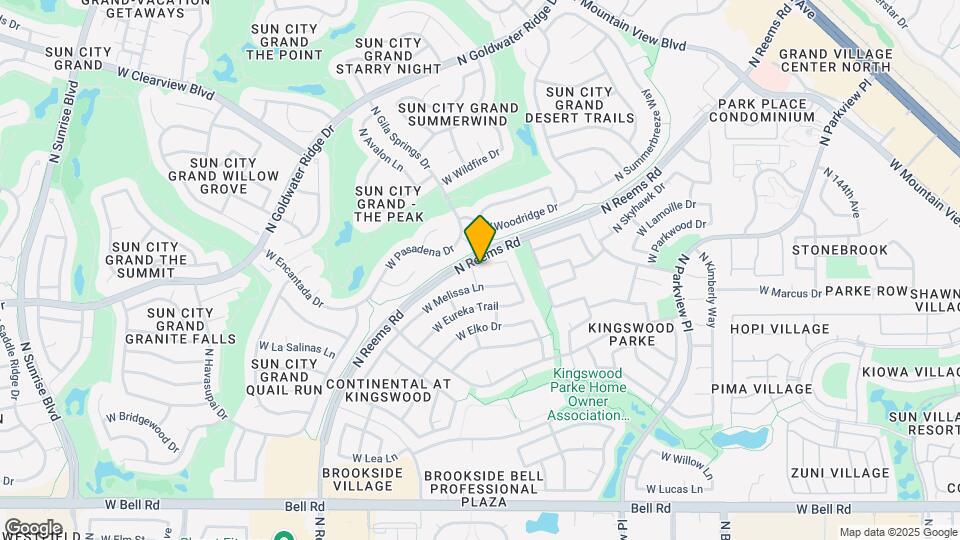 17923 N Rusty Ln Map and Location Details