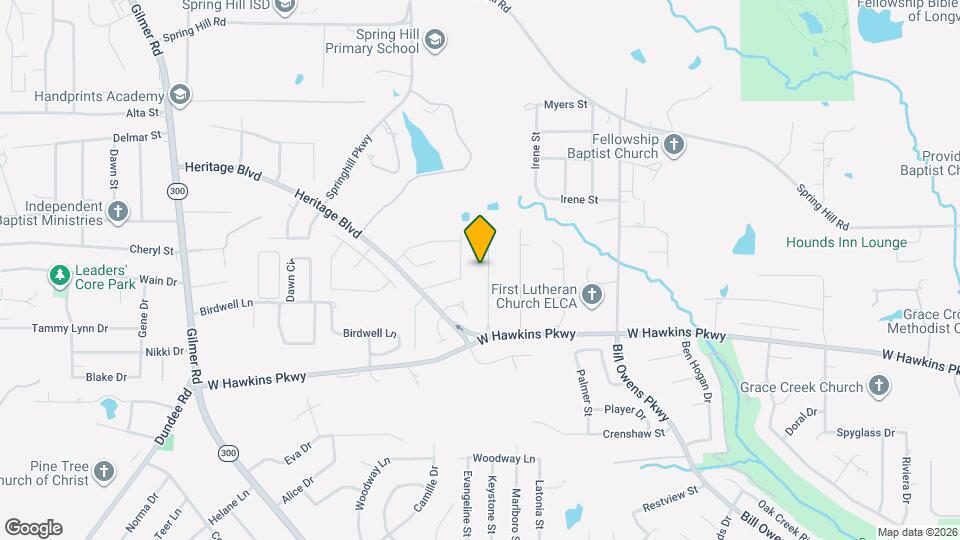 3815 Holly Ridge Dr Map and Location Details