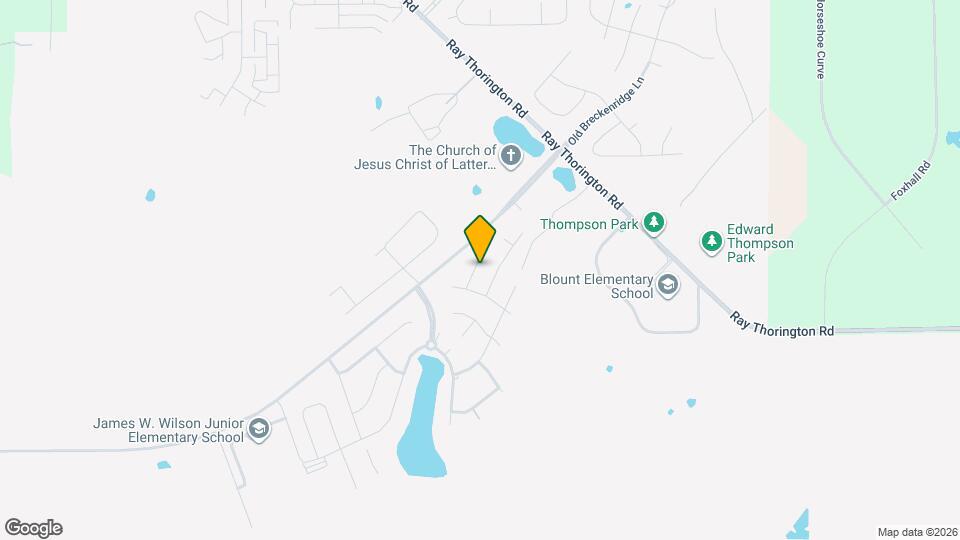 9324 Turnberry Park Dr Map and Location Details