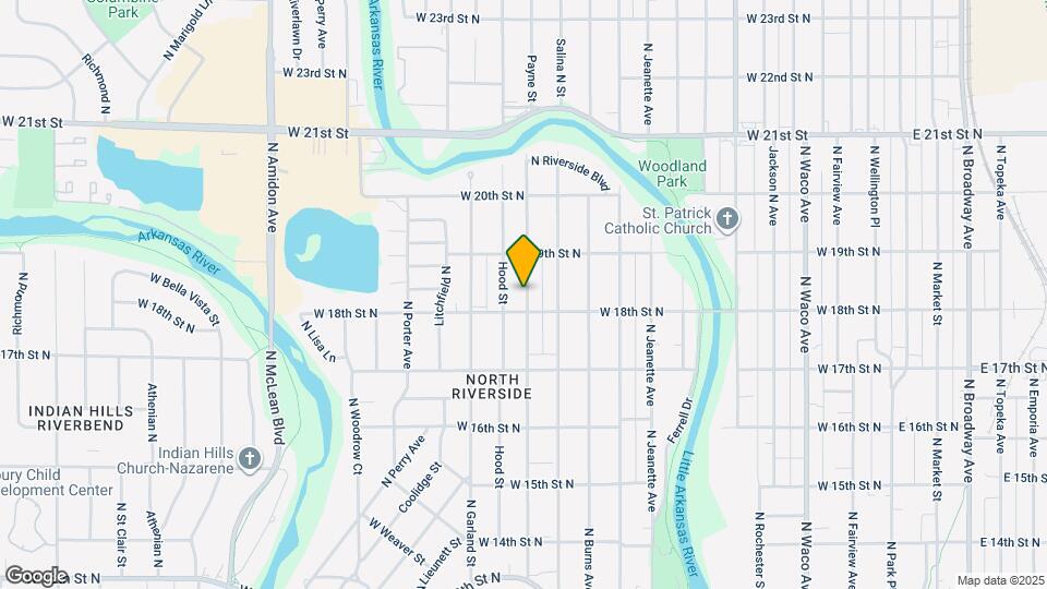 1917 N Payne Ave Map and Location Details