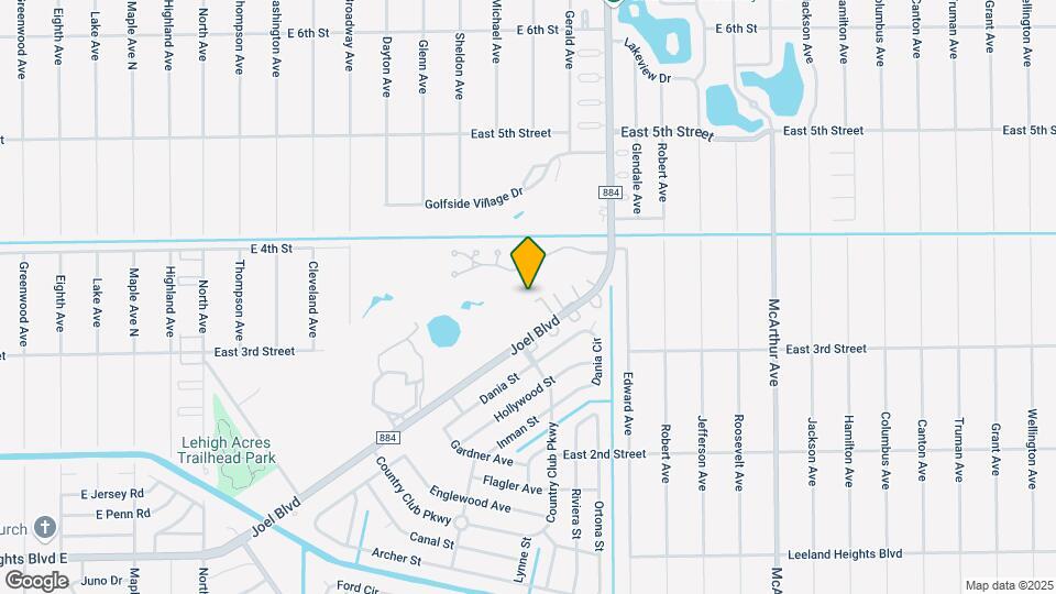 331 Joel Blvd Map and Location Details