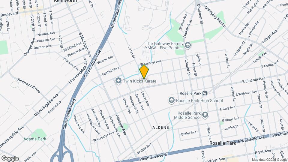 6A W Roselle Ave Map and Location Details