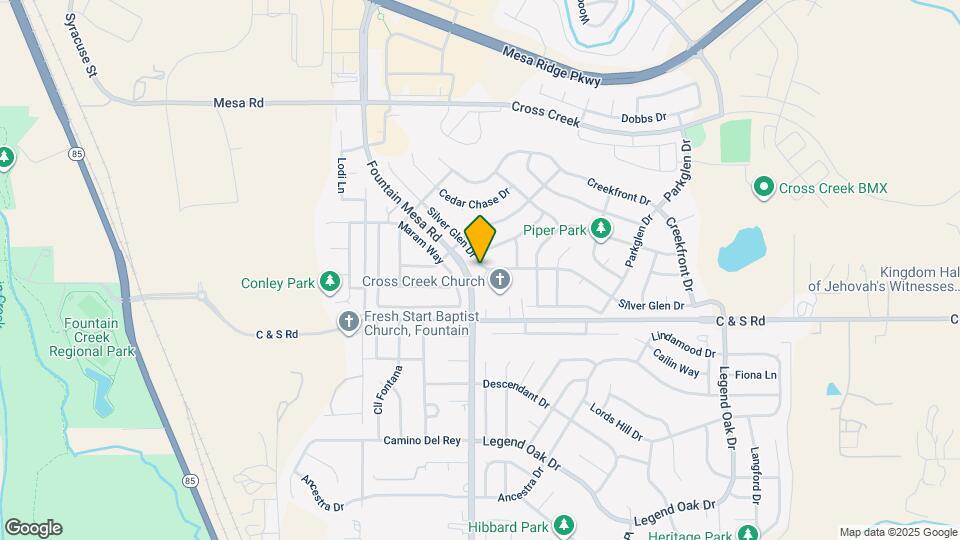 8402 Snowdrop Ct Map and Location Details