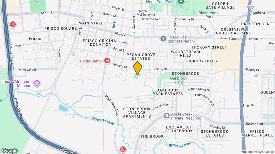 8089 Rabbit Dr Map and Location Details