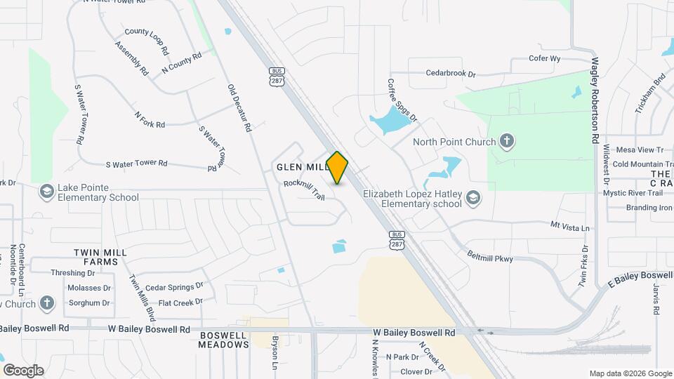 9108 Gristmill Ct Map and Location Details