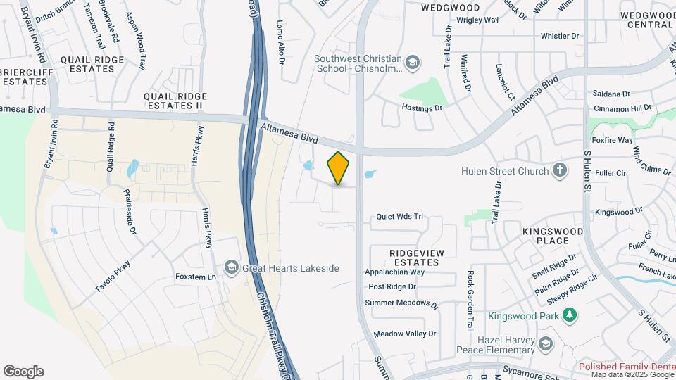 5553 Lockhart Ln Map and Location Details
