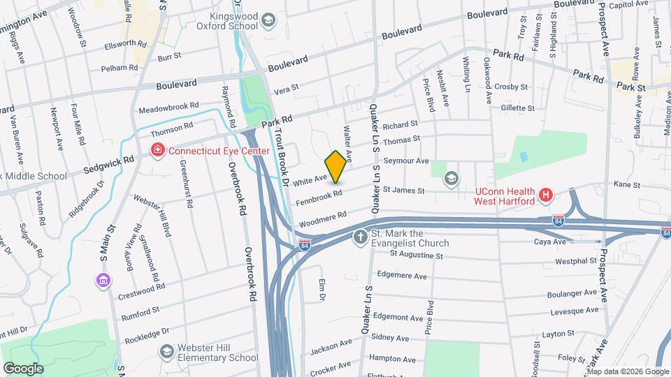 54 Fennbrook Rd Map and Location Details