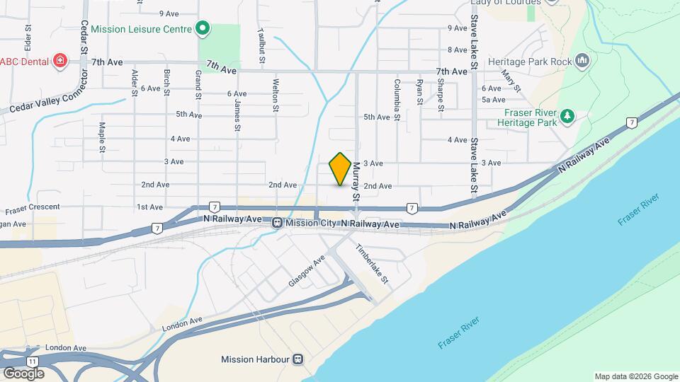 Habitat Mission Map and Location Details