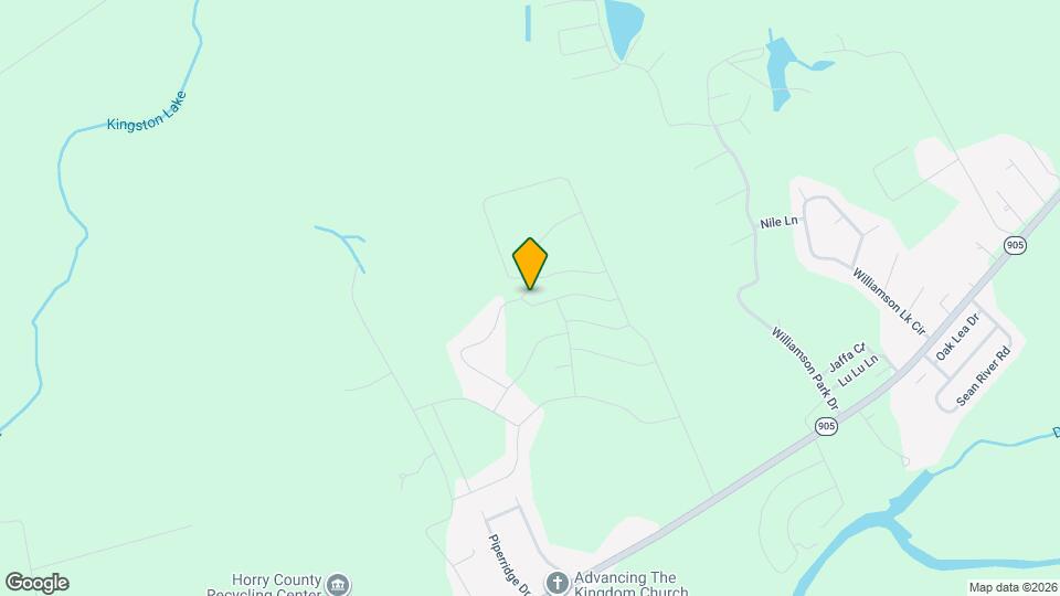 1805 Castlebay Dr Map and Location Details