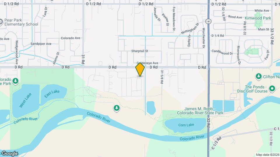 3145 Crystal River Dr Map and Location Details