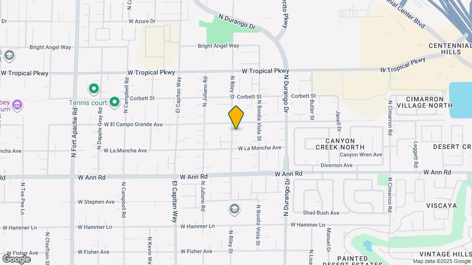 8570 Country Home Cir Map and Location Details