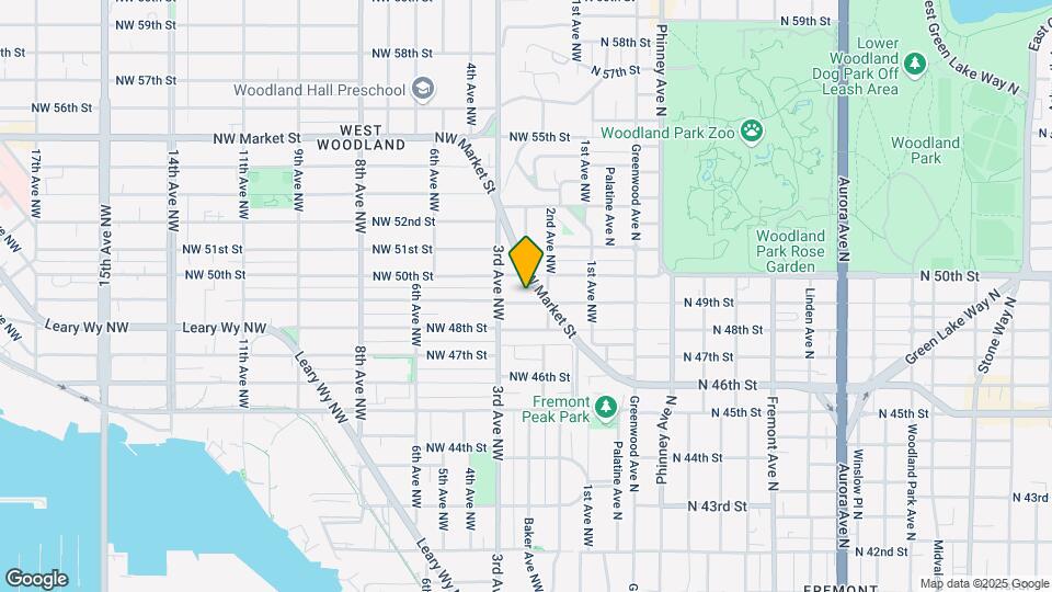 220 NW 49th St Map and Location Details